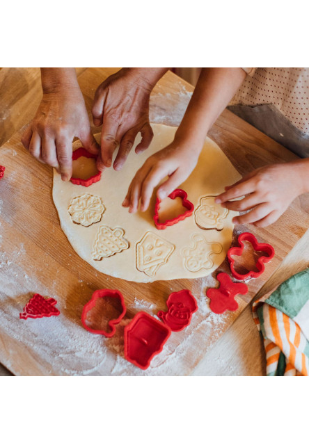 Set vykrajovačov na pečivo Legami Cookie Time!