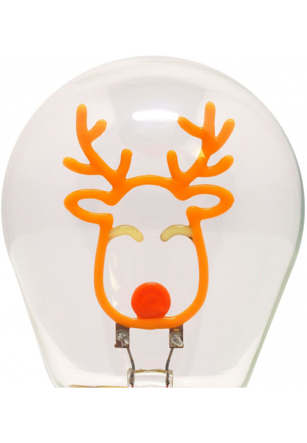 Dekoračné svetlo Legami Cordless Lightbulb - Reindeer