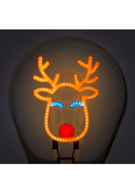 Dekoračné svetlo Legami Cordless Lightbulb - Reindeer