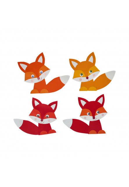 Kreatívna sada Prvé strihacie líšky