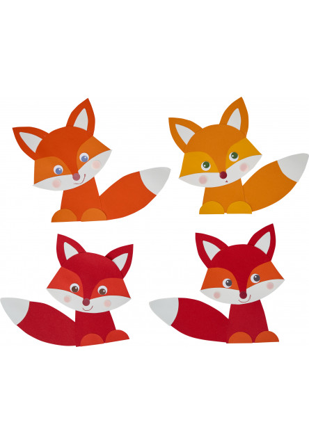 Kreatívna sada Prvé strihacie líšky