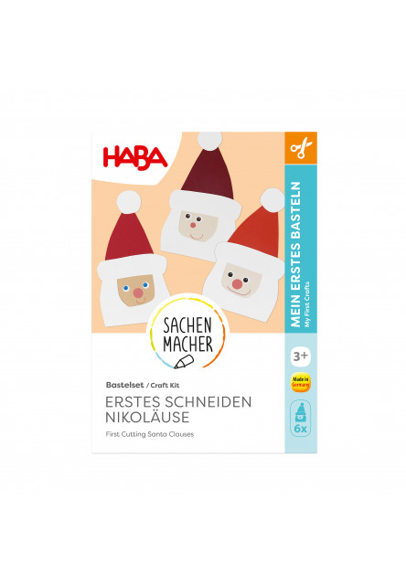 Kreatívna sada Prvé strihanie Mikulášovia