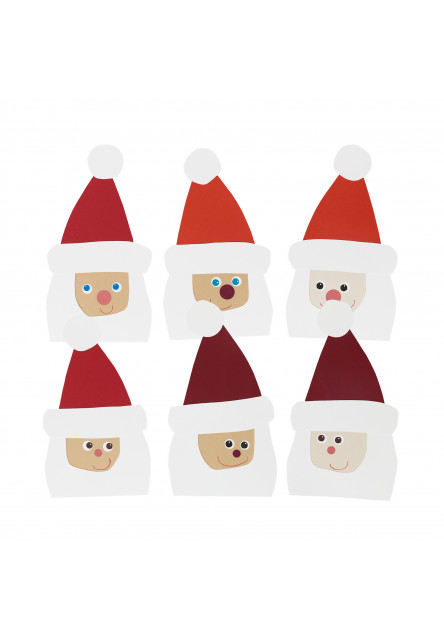 Kreatívna sada Prvé strihanie Mikulášovia