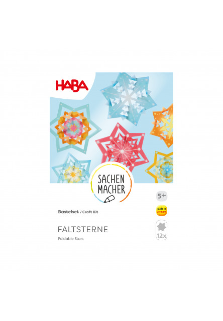 Kreatívna sada Skladacie hviezdy