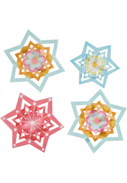 Kreatívna sada Skladacie hviezdy