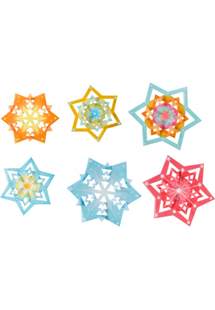 Kreatívna sada Skladacie hviezdy