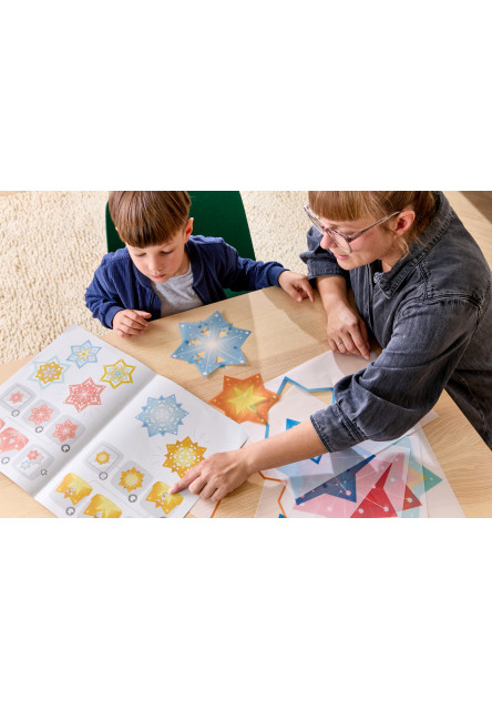 Kreatívna sada Skladacie hviezdy