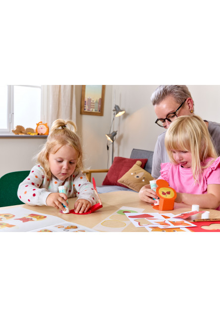 Kreatívna sada Prvé nalepovacie mini svetielko Líška