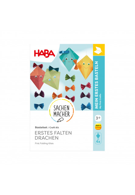 Kreatívna sada Prvé skladacie šarkany