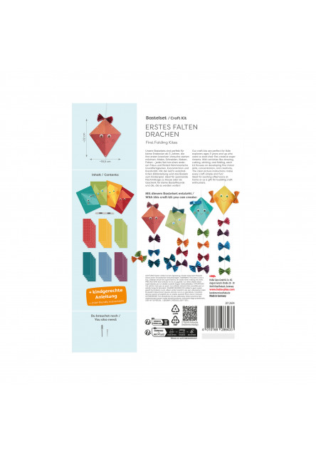 Kreatívna sada Prvé skladacie šarkany