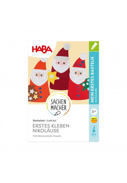 Kreatívna sada Prví nalepovací Mikulášovia