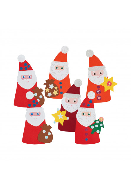 Kreatívna sada Prví nalepovací Mikulášovia