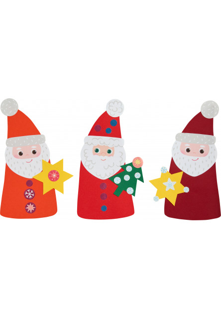 Kreatívna sada Prví nalepovací Mikulášovia