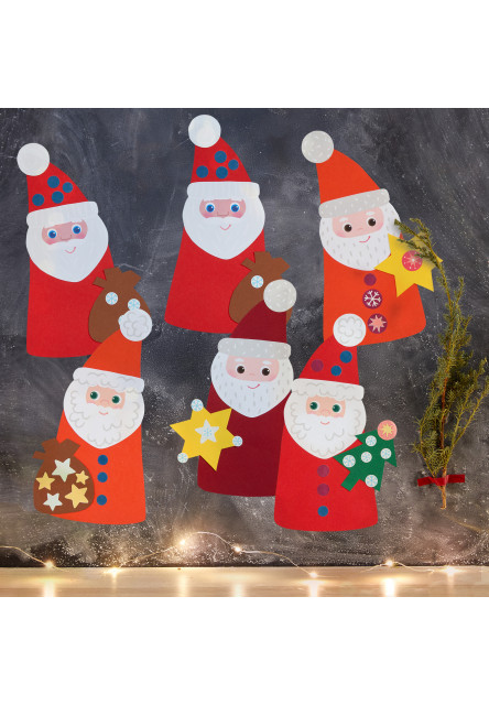 Kreatívna sada Prví nalepovací Mikulášovia