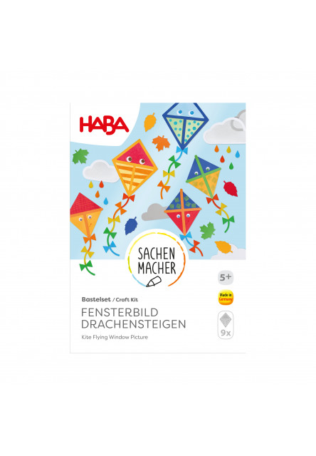 Kreatívna sada Okenný obrázok Lietajúci šarkan