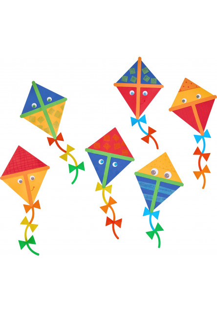 Kreatívna sada Okenný obrázok Lietajúci šarkan