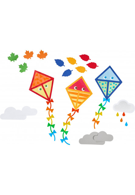 Kreatívna sada Okenný obrázok Lietajúci šarkan