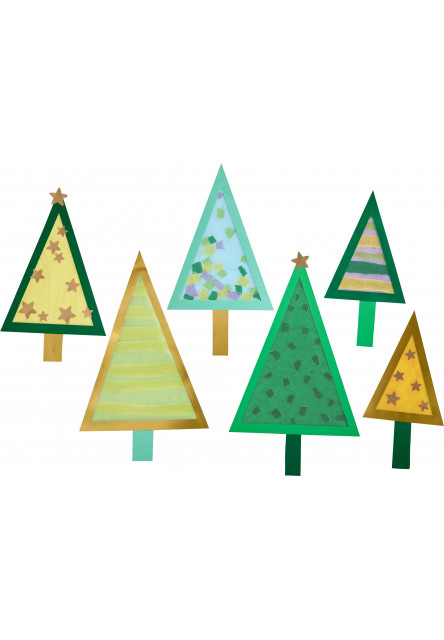 Kreatívna sada Okenný obrázok Lesné kúzlo