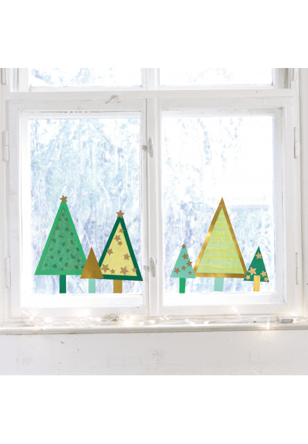 Kreatívna sada Okenný obrázok Lesné kúzlo