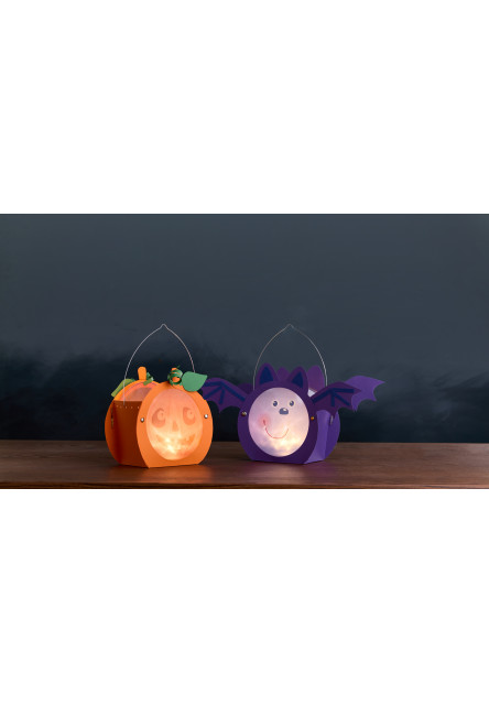 Kreatívna sada Lampáš so sponkou Halloween