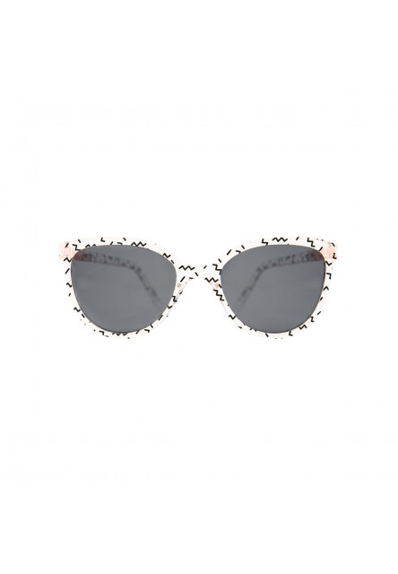 CraZyg-Zag slnečné okuliare BuZZ 4-6 rokov (Pink glitter)