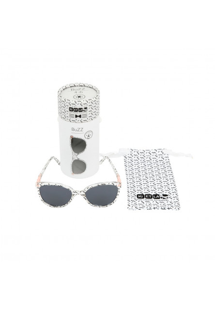 CraZyg-Zag slnečné okuliare BuZZ 4-6 rokov (Pink glitter)