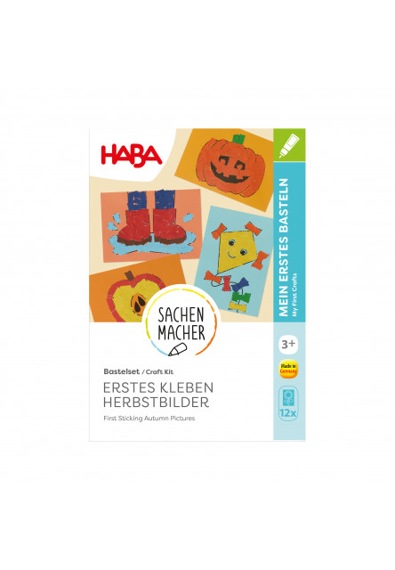 Kreatívna sada Prvé nalepovacie jesenné obrázky