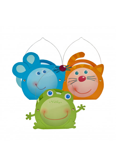 Kreatívna sada Lampáš so sponkou Zvieratká