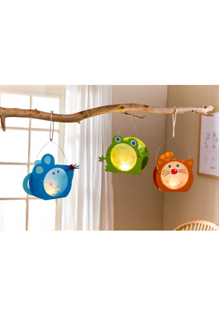 Kreatívna sada Lampáš so sponkou Zvieratká