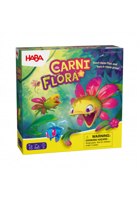 Hladné mucholapky Nakŕm ich muchami a sleduj, ako rastú! Anglická verzia