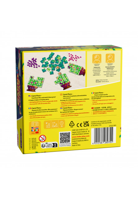 Hladné mucholapky Nakŕm ich muchami a sleduj, ako rastú! Anglická verzia