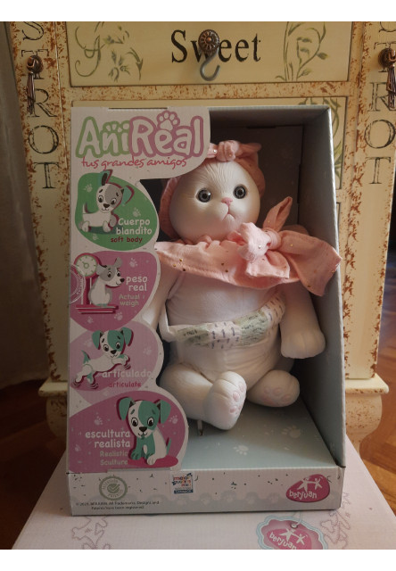 - Bílá kočka AniReal