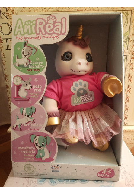 - Fialový jednorožec AniReal