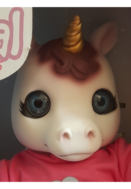 - Fialový jednorožec AniReal