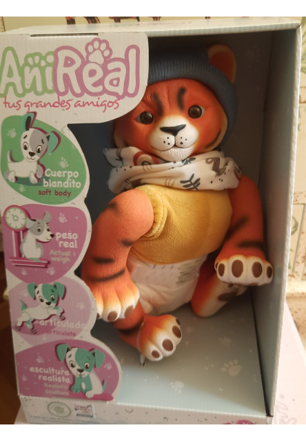 - Tygr AniReal