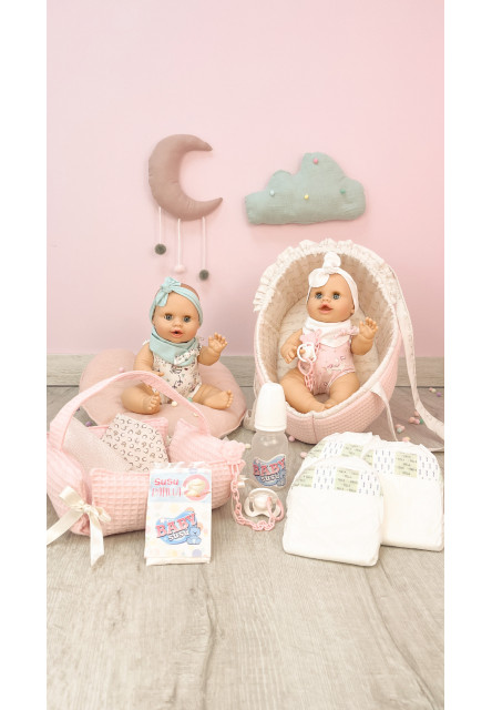 Interaktivní panenka s příslušenstvím Baby Susú