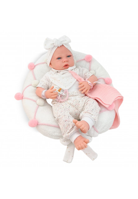 realistická panenka Sweet Reborn holčička 50 cm