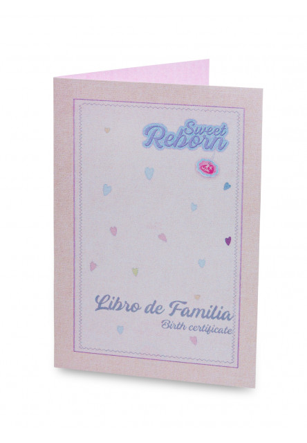 realistická panenka Sweet Reborn holčička 50 cm