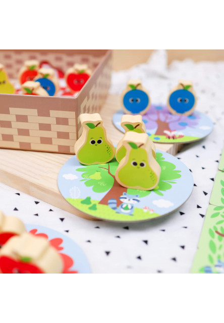 Hra Ovocný sad a veverička