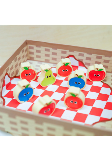 Hra Ovocný sad a veverička