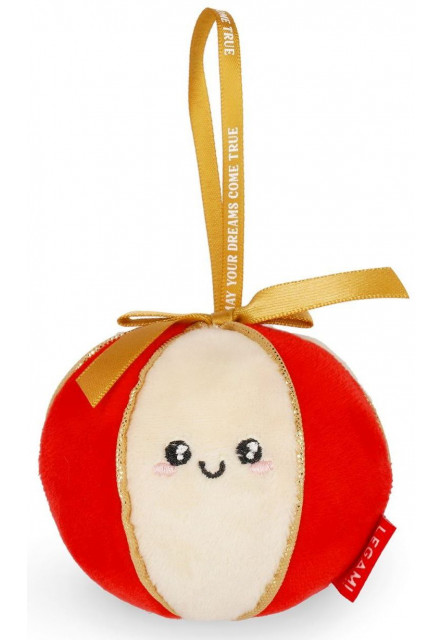 Plyšová dekorácia Legami Plush Christmas Decoration - Oh-Oh-Ohrnaments - Ball