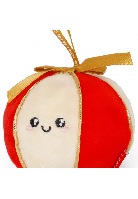 Plyšová dekorácia Legami Plush Christmas Decoration - Oh-Oh-Ohrnaments - Ball
