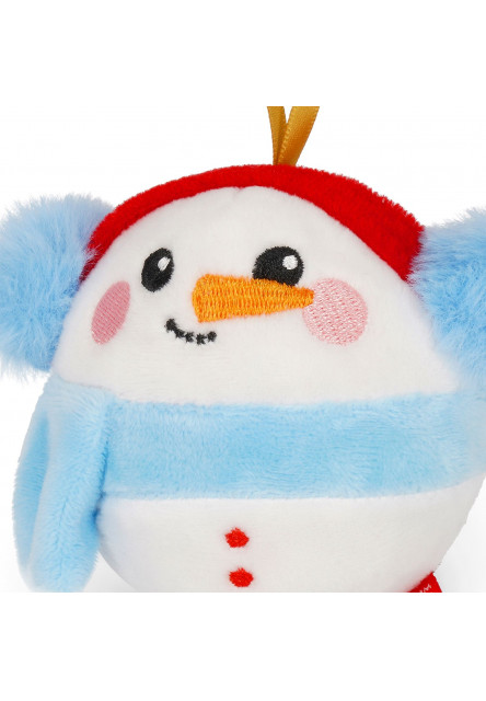Plyšová dekorácia Legami Plush Christmas Decoration - Oh-Oh-Ohrnaments - Snowman