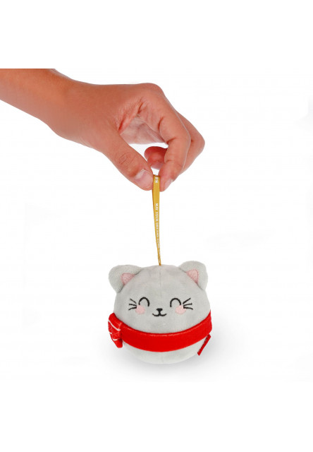 Plyšová dekorácia Legami Plush Christmas Decoration - Oh-Oh-Ohrnaments - Kitty