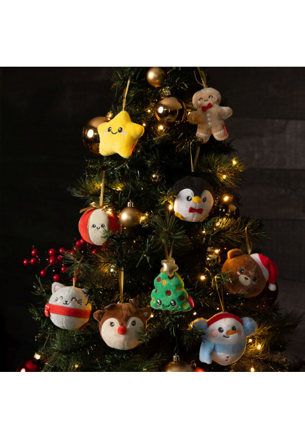 Plyšová dekorácia Legami Plush Christmas Decoration - Oh-Oh-Ohrnaments - Kitty