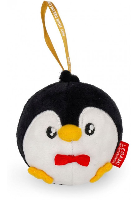 Plyšová dekorácia Legami Plush Christmas Decoration - Oh-Oh-Ohrnaments - Penguin