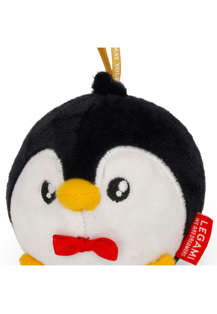 Plyšová dekorácia Legami Plush Christmas Decoration - Oh-Oh-Ohrnaments - Penguin