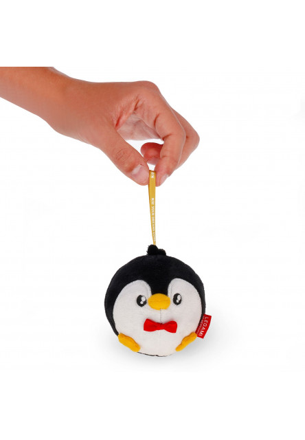 Plyšová dekorácia Legami Plush Christmas Decoration - Oh-Oh-Ohrnaments - Penguin