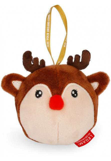 Plyšová dekorácia Legami Plush Christmas Decoration - Oh-Oh-Ohrnaments - Reindeer