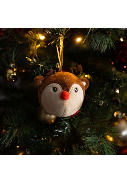 Plyšová dekorácia Legami Plush Christmas Decoration - Oh-Oh-Ohrnaments - Reindeer